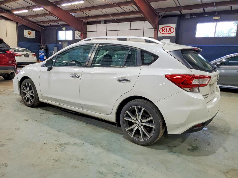 2017 Subaru Impreza VIN 4S3GTAU69H3749996 COPART salvage auction — MINOR DENT/SCRATCHES, Salvage Title, sold $1,400 on 2026-07-23 (photo 2)