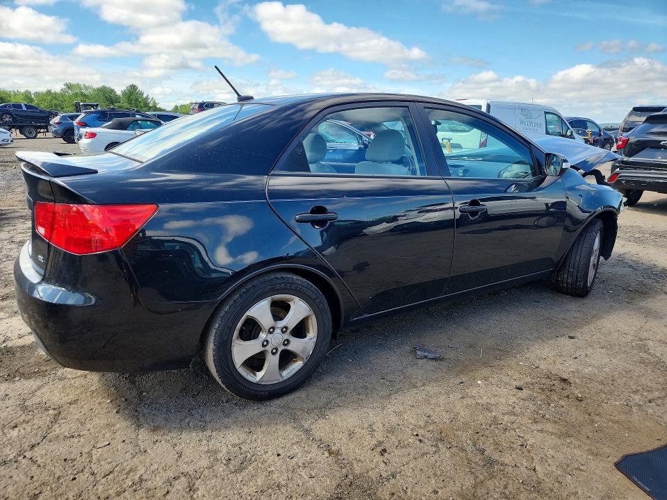 2010 Kia Forte VIN KNAFU4A26A5256733 COPART salvage auction — FRONT END, PA - CERTIFICATE OF SALVAGE, sold $575 on 2026-07-17 (photo 3)