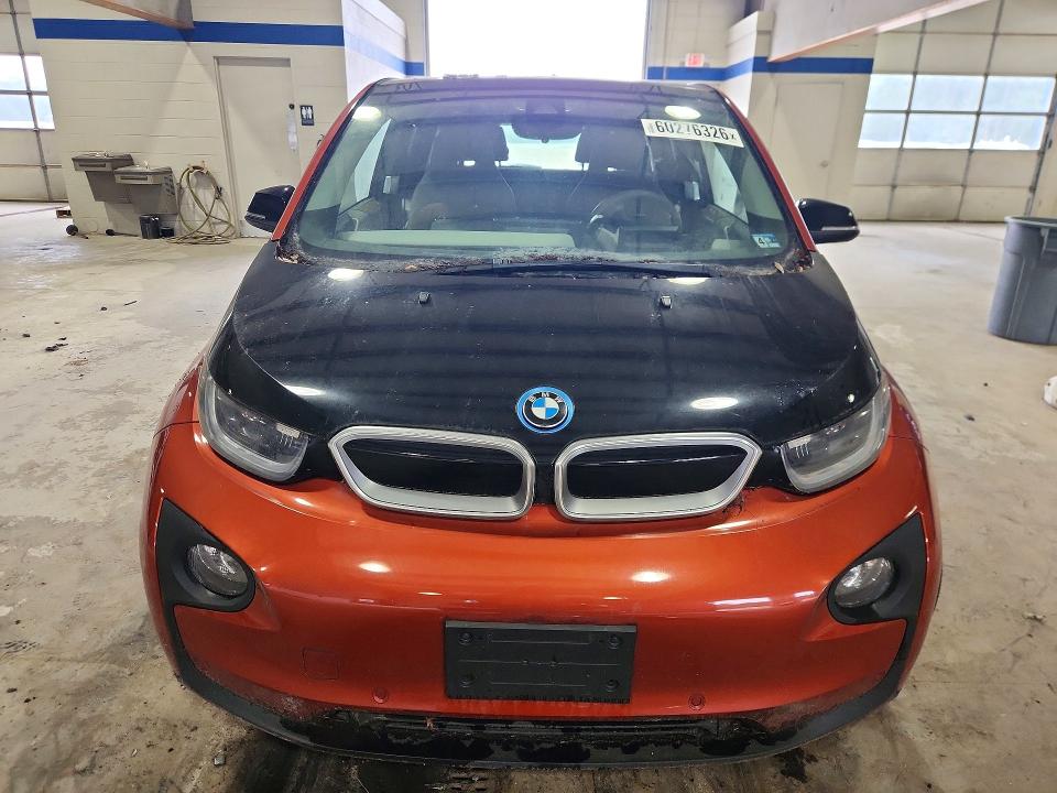 2016 BMW I3 VIN WBY1Z4C5XGV506360 COPART salvage auction — MECHANICAL, Va - Certificate Of Title, sold $2,800 on 2026-07-17 (photo 5)
