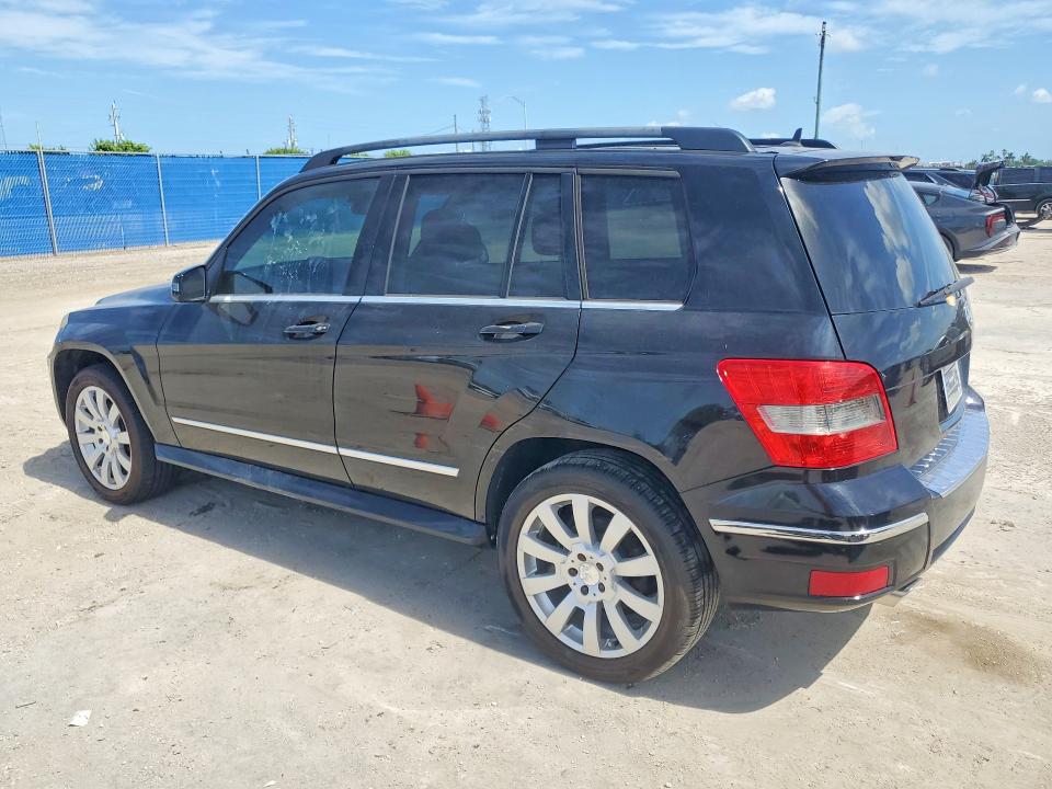 2010 Mercedes-benz Glk-class VIN WDCGG5GB3AF355137 COPART salvage auction — MINOR DENT/SCRATCHES, Fl - Certificate Of Title, sold $2,000 on 2026-08-05 (photo 2)