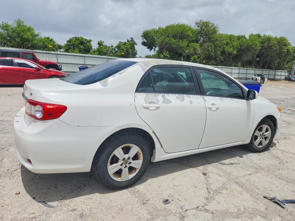 2011 Toyota Corolla VIN JTDBU4EEXBJ097505 COPART salvage auction — FRONT END, TX - CERTIFICATE OF TITLE, sold $1,803 on 2026-07-21 (photo 3)
