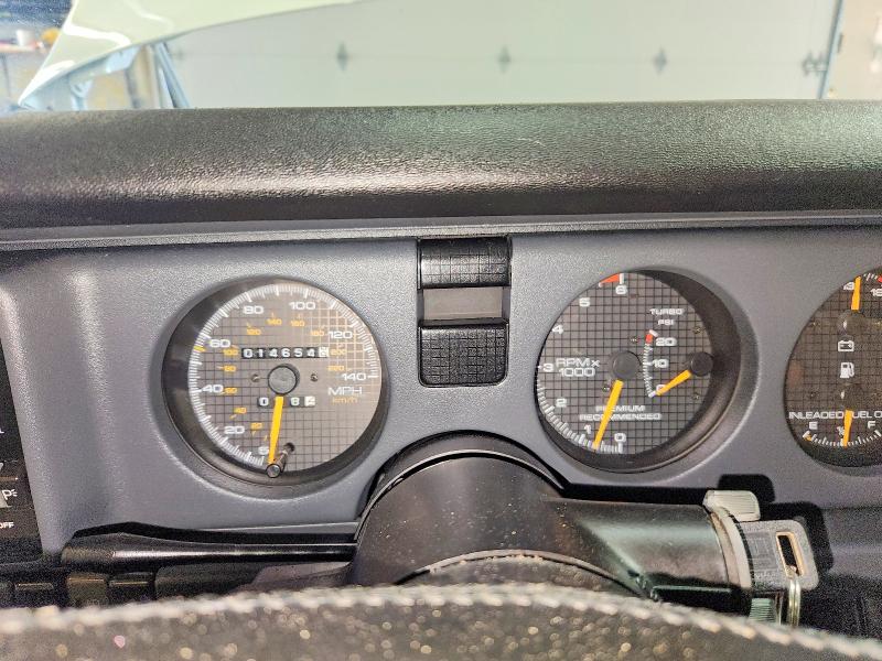 1989 Pontiac Firebird VIN 1G5FW2176KL243126 COPART salvage auction — WATER/FLOOD, Pa - Cert Of Salvage-W=Flood Veh, sold $25,500 on 2026-08-06 (photo 9)