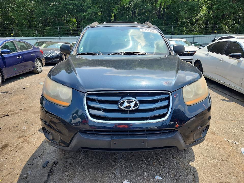 2011 Hyundai Santa fe VIN 5XYZG3AB1BG031193 COPART salvage auction — REAR END, Ga - Cert Of Title-Salvage, sold $1,350 on 2026-07-31 (photo 5)