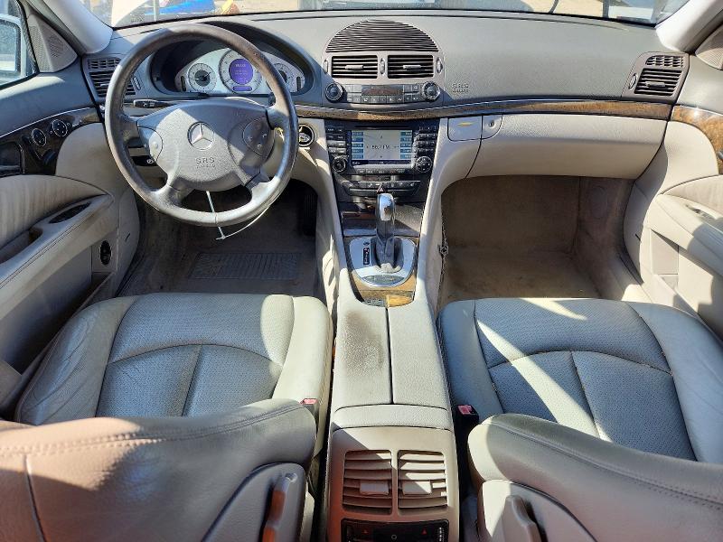 2004 Mercedes-benz E-class VIN WDBUF70J64A423827 COPART salvage auction — MINOR DENT/SCRATCHES, CA - DIS/DLR/EXP ONLY CLEAN TITLE, sold $800 on 2026-07-20 (photo 8)