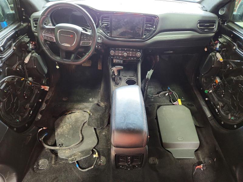2021 Dodge Durango VIN 1C4SDJCT6MC724062 COPART salvage auction — STRIPPED, Salvage Title, sold $9,200 on 2026-08-20 (photo 8)