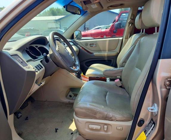 2007 Toyota Highlander VIN JTEDP21A870142974 COPART salvage auction — FRONT END, IN - CERTIFICATE OF TITLE, sold $650 on 2026-07-20 (photo 7)
