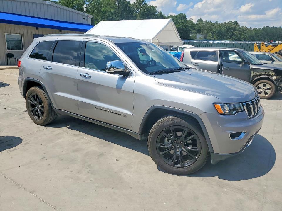 2018 Jeep Grand cherokee VIN 1C4RJEBG8JC193610 COPART salvage auction — SIDE, Sc - Cert Of Title-Salvage, sold $7,600 on 2026-08-11 (photo 4)