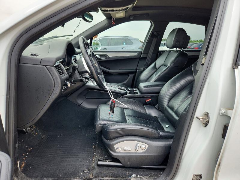2018 Porsche Macan VIN WP1AA2A51JLB02980 COPART salvage auction — FRONT END, Pa - Certificate Of Salvage, sold $6,700 on 2026-08-21 (photo 7)