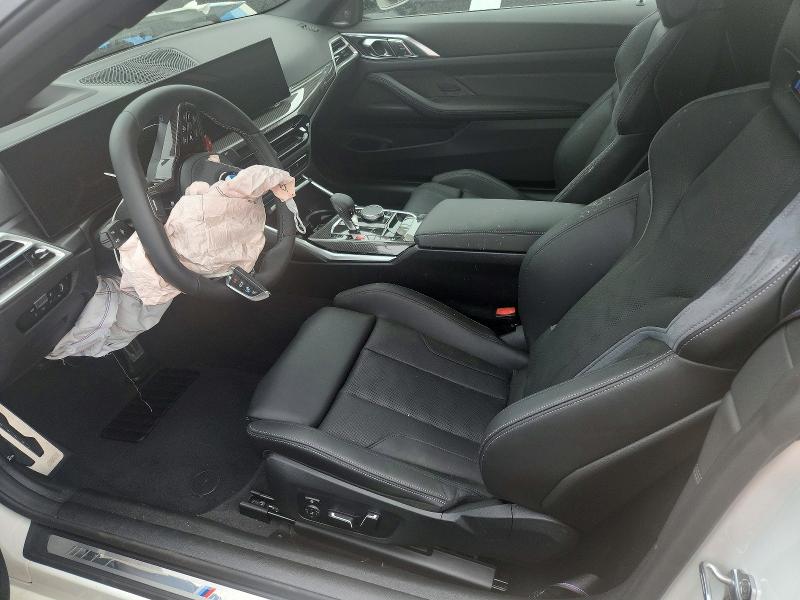 2027 BMW M4 VIN WBS43BA06VCX91684 COPART salvage auction — FRONT END, FL - CERTIFICATE OF TITLE, sold $42,750 on 2026-07-20 (photo 7)
