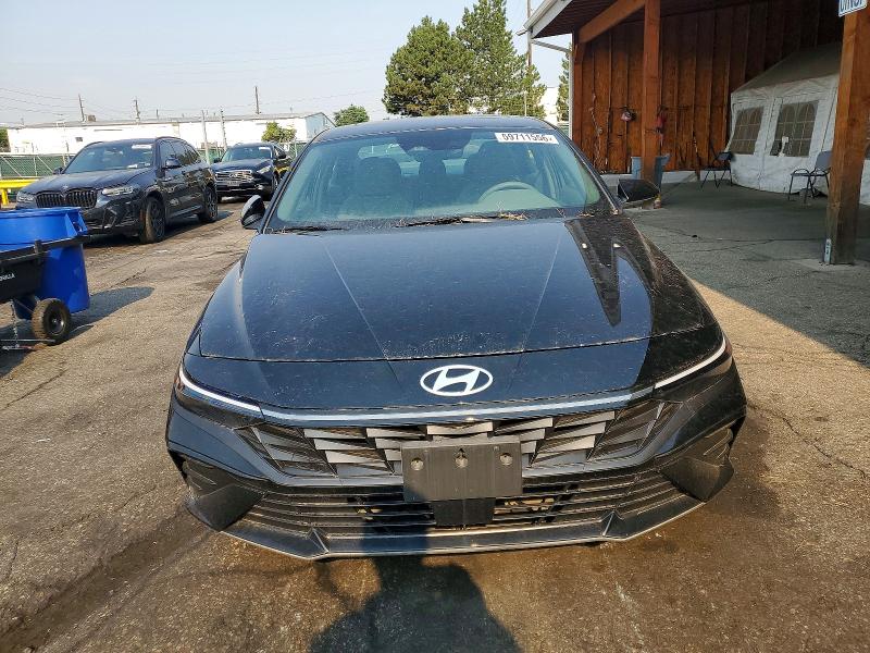 2024 Hyundai Elantra VIN KMHLS4DG1RU696617 COPART salvage auction — REAR END, Co - Salvage Title, sold $4,800 on 2026-07-30 (photo 5)