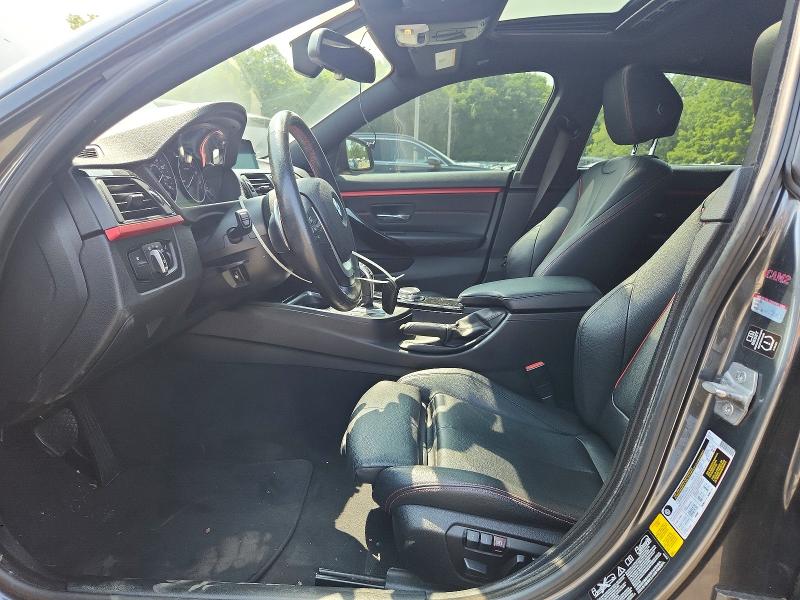 2015 BMW 4er VIN WBA4B3C53FD670354 COPART salvage auction — FRONT END, Ny - Mv-907A Salvage Certificate, sold $3,550 on 2026-08-18 (photo 7)