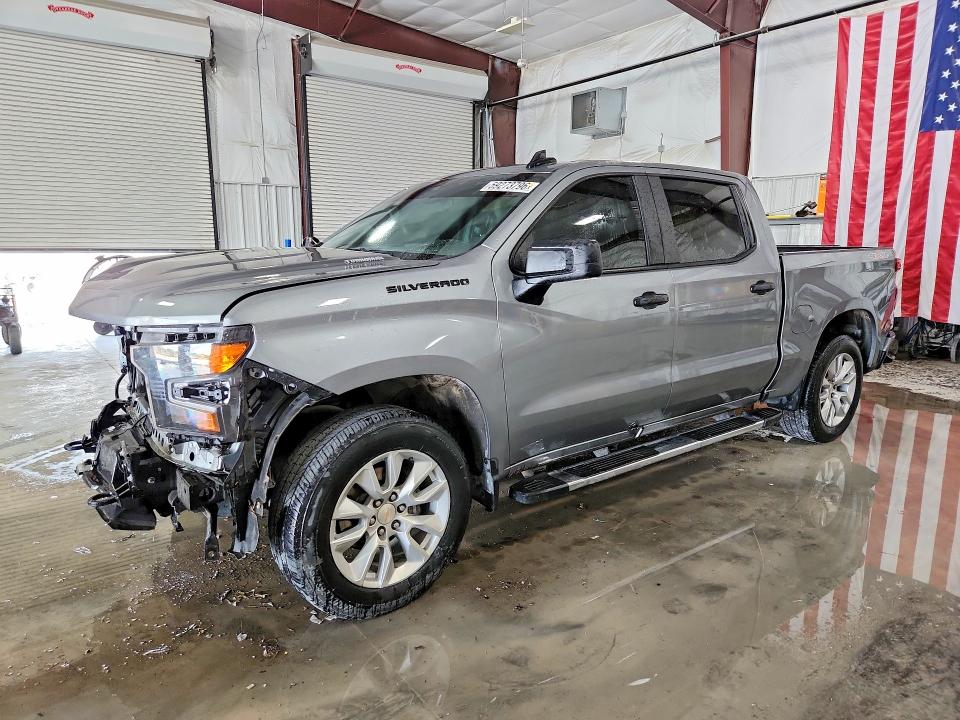 2024 Chevrolet Silverado VIN 3GCPDBEK1RG454128 — COPART salvage auction photo