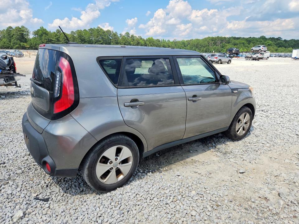 2014 Kia VIN KNDJN2A28E7013630 COPART salvage auction — MINOR DENT/SCRATCHES, Ga - Certificate Of Title, sold $1,500 on 2026-07-21 (photo 3)