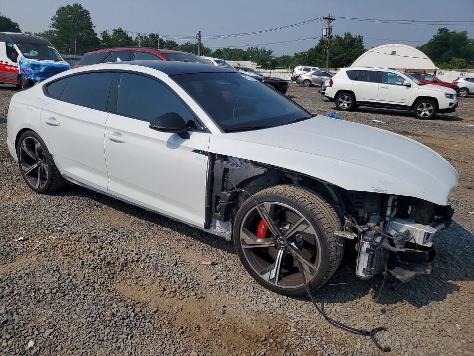 2019 Audi Rs5 VIN WUABWCF53KA900273 COPART salvage auction — FRONT END, Nj - Cert Of Title-Salvage, sold $16,800 on 2026-08-18 (photo 4)
