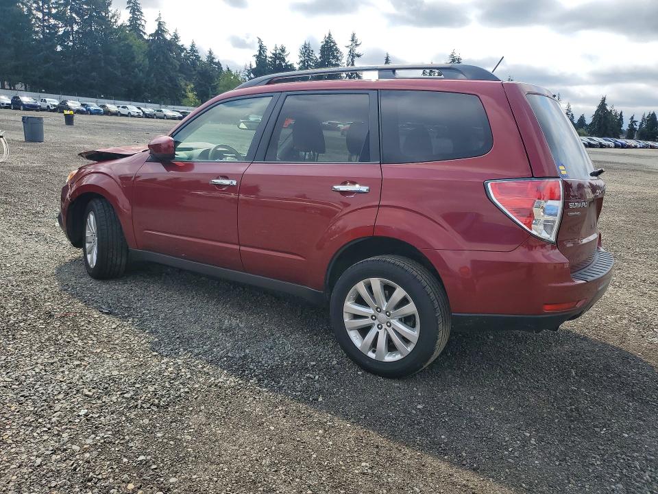 2012 Subaru Forester VIN JF2SHADC7CH443619 COPART salvage auction — FRONT END, Wa - Bill Of Sale, sold $275 on 2026-07-31 (photo 2)