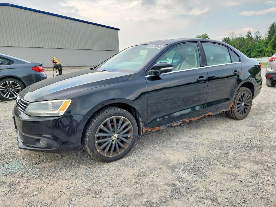 2011 Volkswagen Jetta VIN 3VWGZ7AJ0BM327399 COPART salvage auction — SIDE, Ny - Certificate Of Title, sold $375 on 2026-08-03 (photo 1)