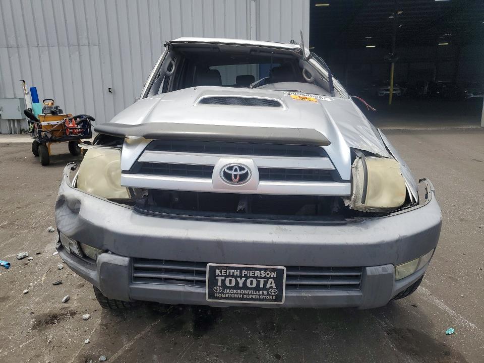 2003 Toyota 4runner VIN JTEZU14R130012281 COPART salvage auction — ROLLOVER, Fl - Cert Of Title Slvg Rebuildable, sold $500 on 2026-07-29 (photo 5)