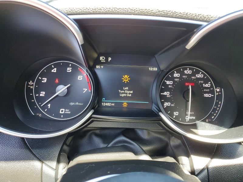 2022 Alfa romeo Giulia VIN ZARFAMBN3N7665809 COPART salvage auction — FRONT END, Wa - Bill Of Sale, sold $13,000 on 2026-08-03 (photo 9)