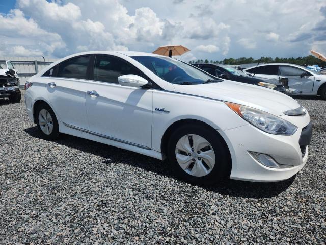 2015 Hyundai Sonata VIN KMHEC4A4XFA137385 COPART salvage auction — NORMAL WEAR, FL - CERTIFICATE OF DESTRUCTION, sold $700 on 2026-07-17 (photo 4)