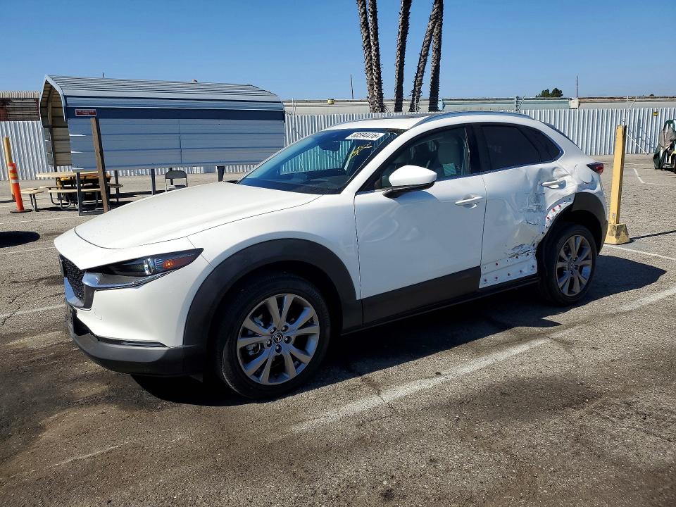 2023 Mazda Cx-30 VIN 3MVDMBDM0PM556863 COPART salvage auction — SIDE, Ca - Salvage Certificate, sold $8,100 on 2026-08-28 (photo 1)