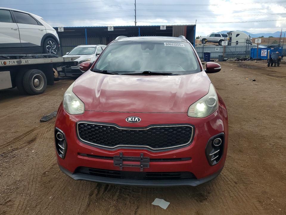 2017 Kia Sportage VIN KNDPN3AC7H7083696 COPART salvage auction — MINOR DENT/SCRATCHES, Co - Dis/Dlr/Exp Only Clean Title, sold $3,600 on 2026-07-22 (photo 5)