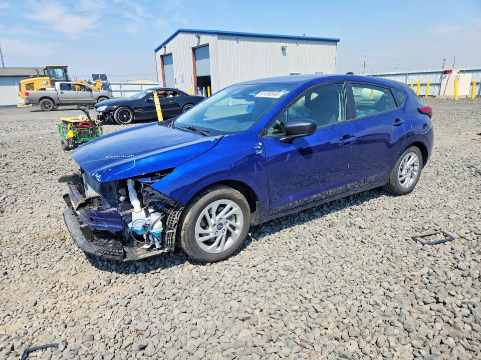 2025 Subaru Impreza VIN JF1GUABC4S8292617 COPART salvage auction — FRONT END, Wa - Bill Of Sale, sold $7,400 on 2026-08-26 (photo 1)