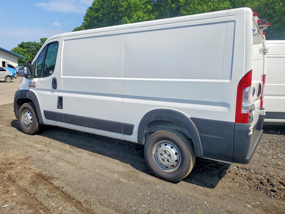 2020 Ram Promaster 1500 VIN 3C6TRVAG1LE124132 COPART salvage auction — FRONT END, MA - CERTIFICATE OF TITLE (P), sold $2,900 on 2026-07-24 (photo 2)