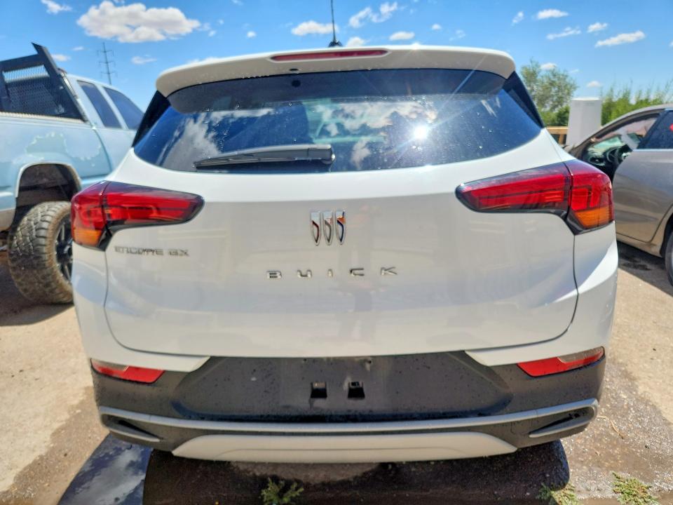 2025 Buick Encore gx VIN KL4AMBSL3SB212839 COPART salvage auction — FRONT END, Tx - Certificate Of Title, sold $8,200 on 2026-07-22 (photo 6)