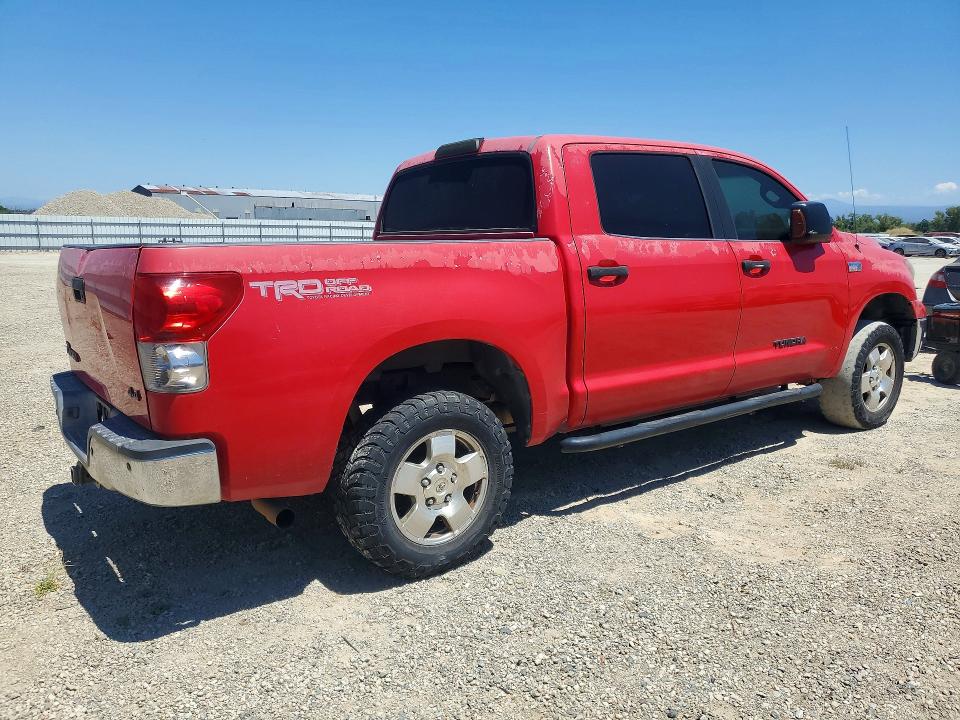 2007 Toyota Tundra VIN 5TBDV54167S471329 COPART salvage auction — MINOR DENT/SCRATCHES, CA - DIS/DLR/EXP ONLY CLEAN TITLE, sold $4,100 on 2026-07-17 (photo 3)
