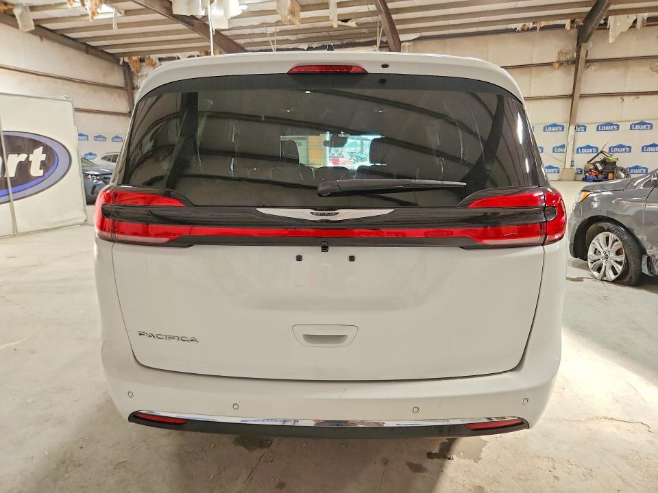 2026 Chrysler Pacifica VIN 2C4RC1BG4TR262595 COPART salvage auction — SIDE, NC - CERTIFICATE OF TITLE, sold $13,200 on 2026-07-27 (photo 6)
