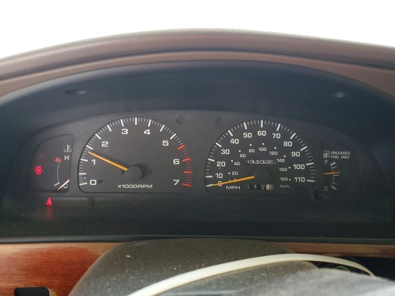 1997 Toyota 4runner VIN JT3HN86R4V0110778 COPART salvage auction — MINOR DENT/SCRATCHES, Al - Certificate Of Title, sold $1,900 on 2026-07-30 (photo 9)