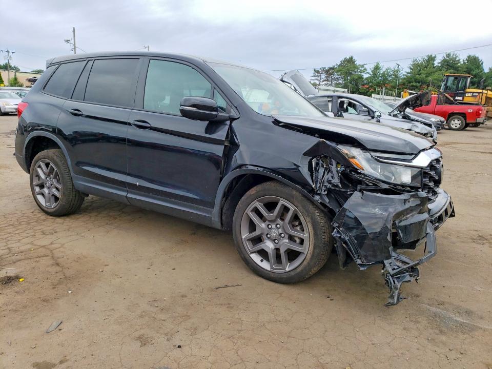 2023 Honda Passport VIN 5FNYF8H58PB043111 COPART salvage auction — FRONT END, Ct - Cert Of Title-Salvage, sold $2,100 on 2026-09-08 (photo 4)