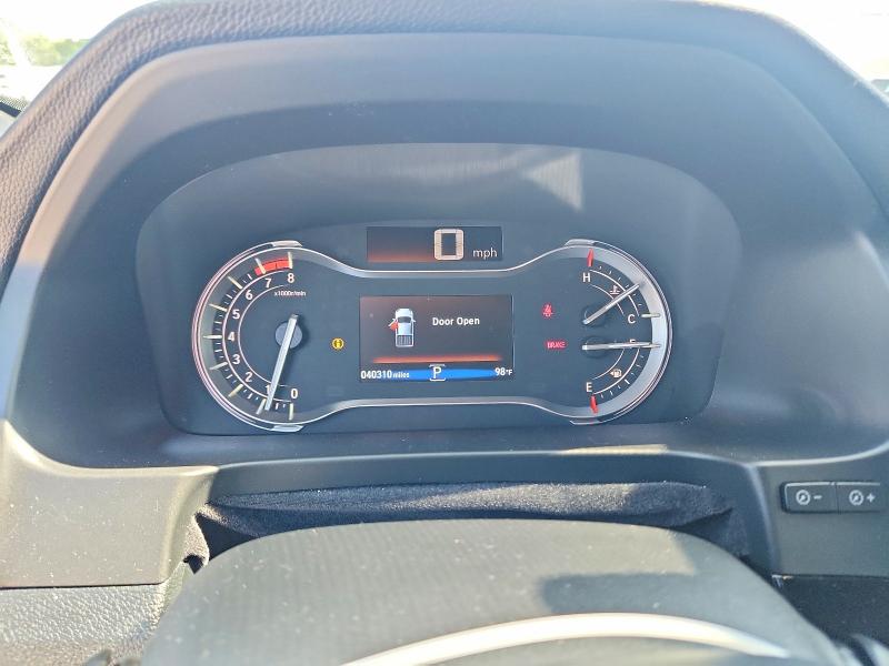 2023 Honda Ridgeline VIN 5FPYK3F86PB006559 COPART salvage auction — SIDE, Nc - Salvage Certificate Of Title, sold $16,600 on 2026-08-19 (photo 9)