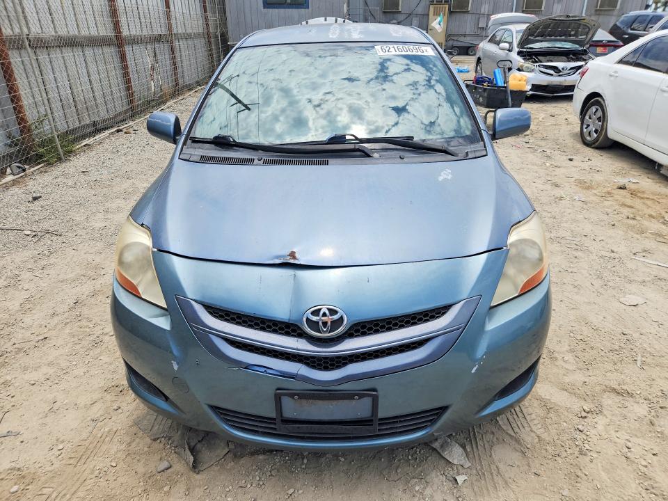 2007 Toyota Yaris VIN JTDBT923071082425 COPART salvage auction — FRONT END, CA - DIS/DLR/EXP APP FOR DUP CLEAN, sold $575 on 2026-07-27 (photo 5)