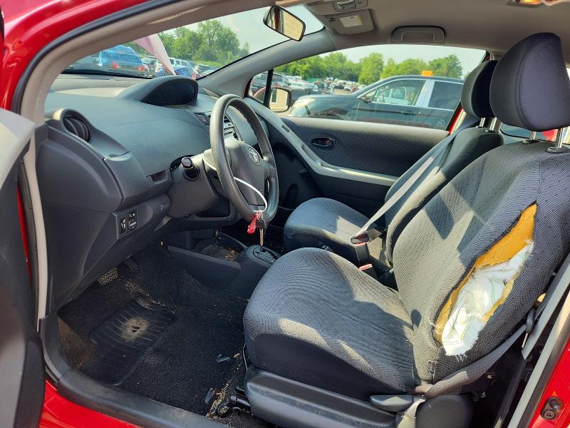 2010 Toyota Yaris VIN JTDJT4K33A5324204 COPART salvage auction — SIDE, CT - CERT OF TITLE-SALVAGE, sold $525 on 2026-07-24 (photo 7)