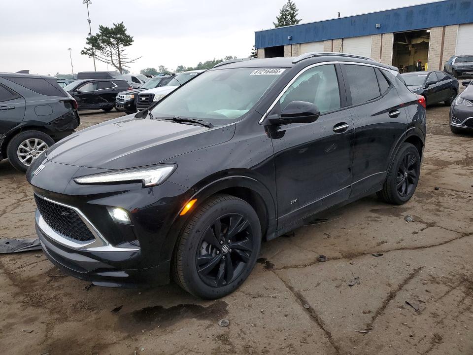 2025 Buick Encore gx VIN KL4AMDSL9SB168356 COPART salvage auction — SIDE, Mi - Certificate Of Title, sold $7,000 on 2026-09-04 (photo 1)