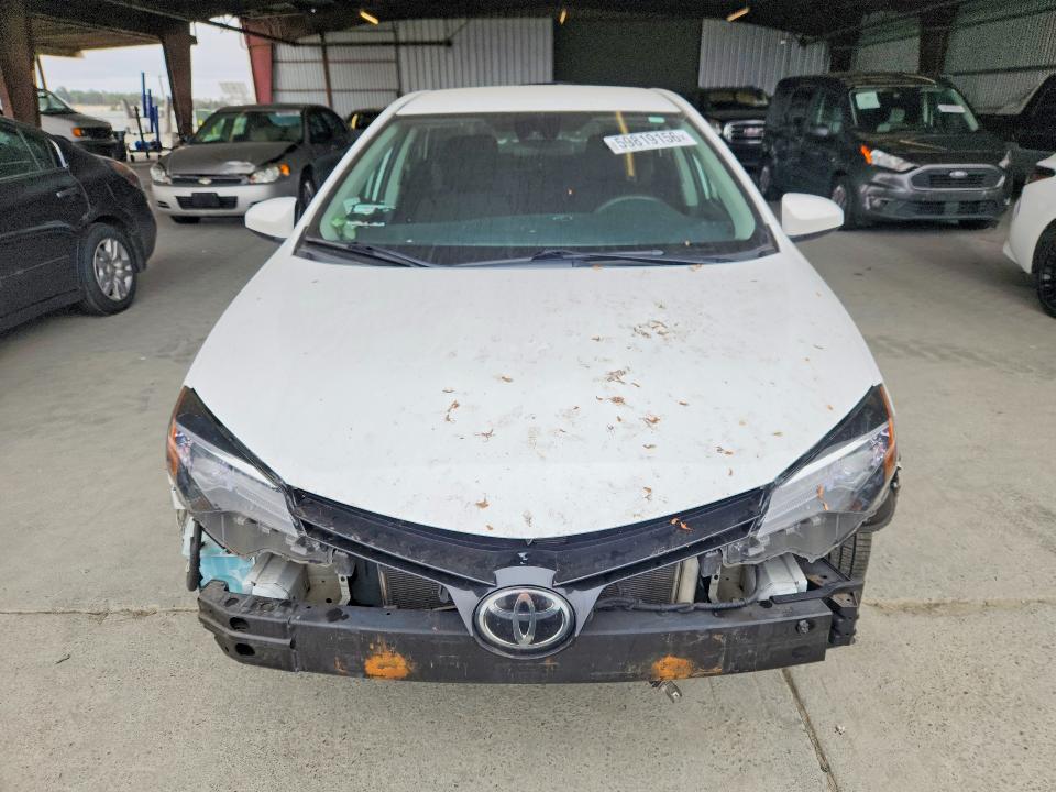 2017 Toyota VIN 5YFBURHE7HP635137 COPART salvage auction — FRONT END, Ca - Salvage Certificate, sold $30 on 2026-07-23 (photo 5)