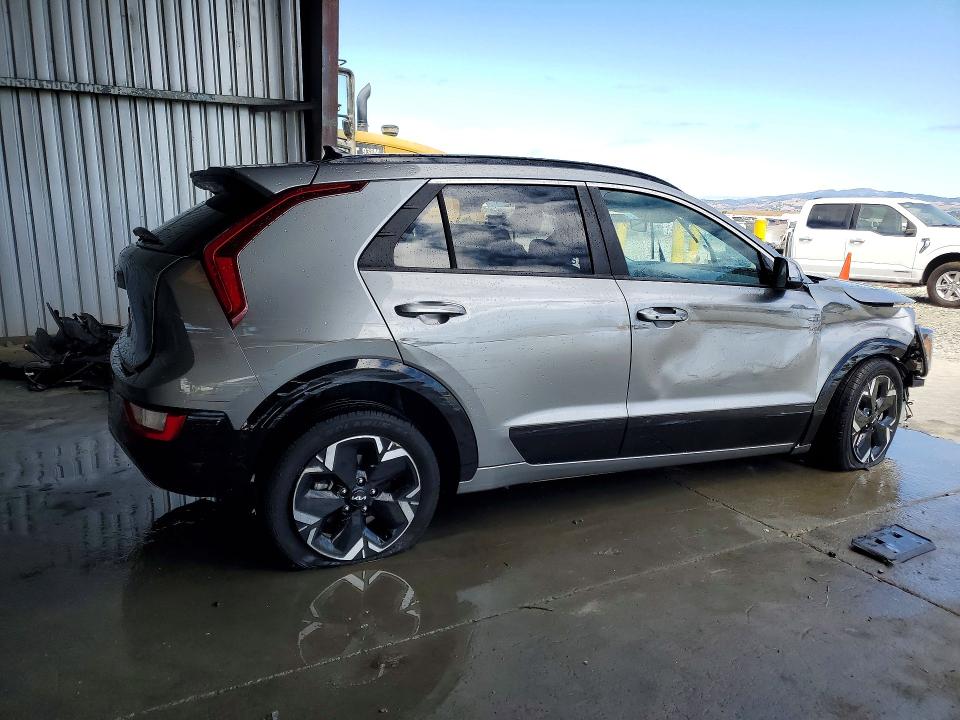 2023 Kia Niro VIN KNDCR3L19P5045847 COPART salvage auction — SIDE, CA - SALVAGE CERTIFICATE, sold $1,800 on 2026-07-20 (photo 3)