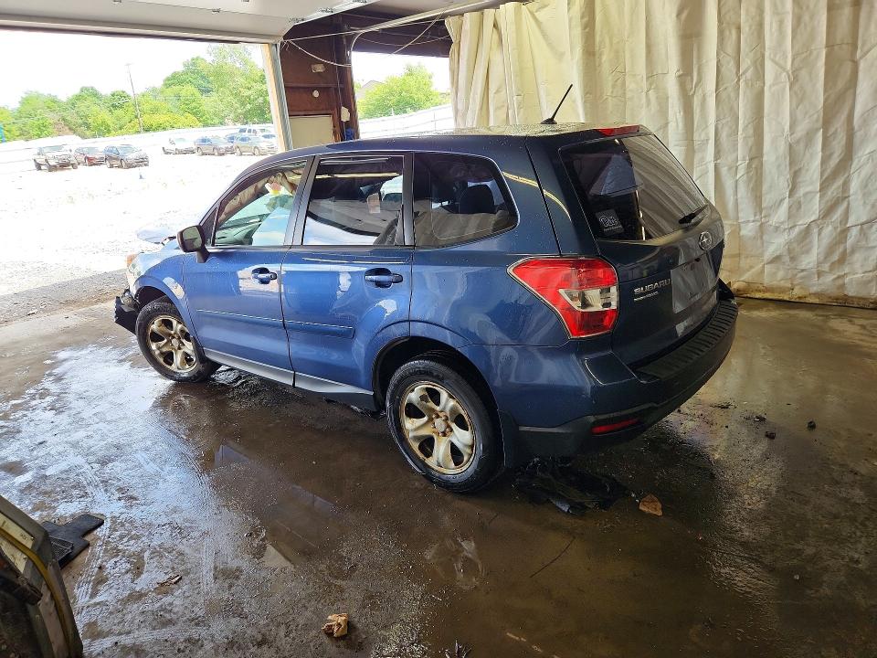 2014 Subaru Forester VIN JF2SJAAC6EH483380 COPART salvage auction — FRONT END, Pa - Certificate Of Salvage, sold $250 on 2026-07-23 (photo 2)