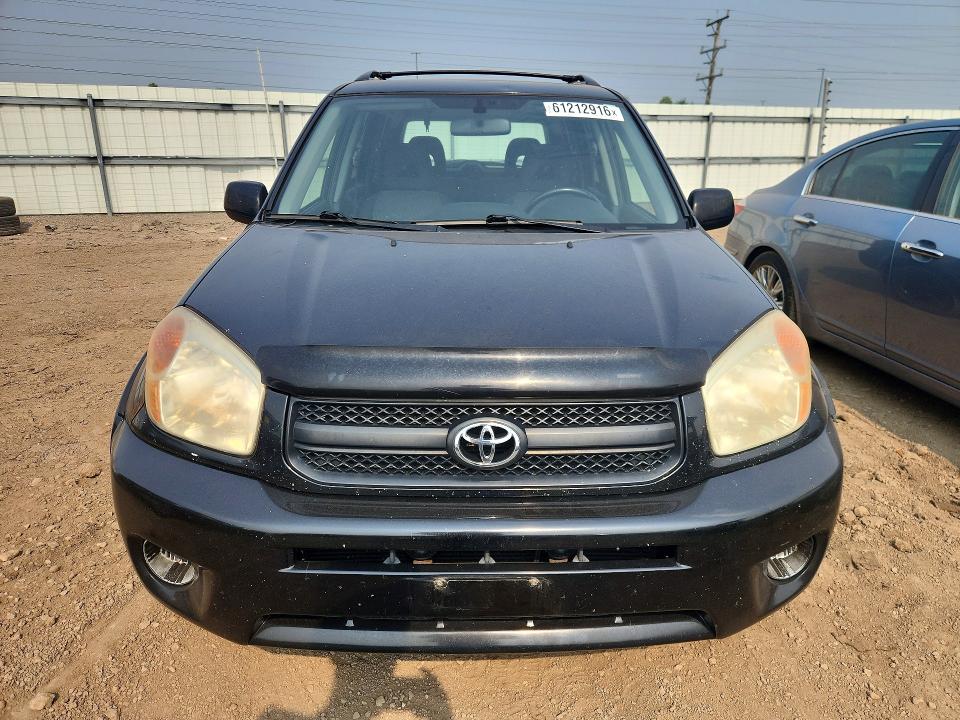 2004 Toyota Rav4 VIN JTEHD20V446006641 COPART salvage auction — NORMAL WEAR, Il - Certificate Of Title, sold $1,100 on 2026-07-28 (photo 5)