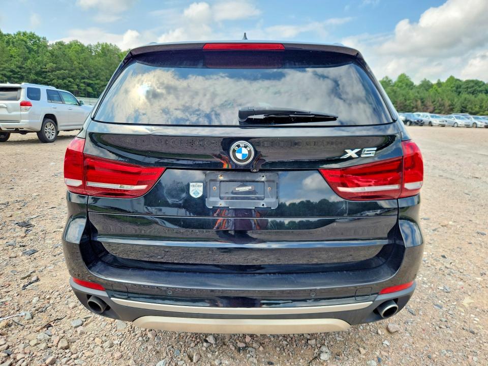 2016 BMW X5 VIN 5UXKR0C55G0P23485 COPART salvage auction — MINOR DENT/SCRATCHES, Va - Certificate Of Title (P), sold $3,850 on 2026-07-18 (photo 6)