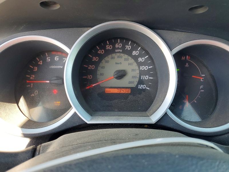 2010 Toyota Tacoma VIN 3TMLU4EN7AM055024 COPART salvage auction — SIDE, WA - BILL OF SALE, sold $7,200 on 2026-07-22 (photo 9)