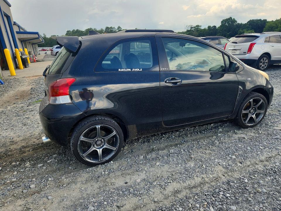 2010 Toyota Yaris VIN JTDJT4K37A5285388 COPART salvage auction — MECHANICAL, Ga - Certificate Of Title, sold $125 on 2026-07-30 (photo 3)