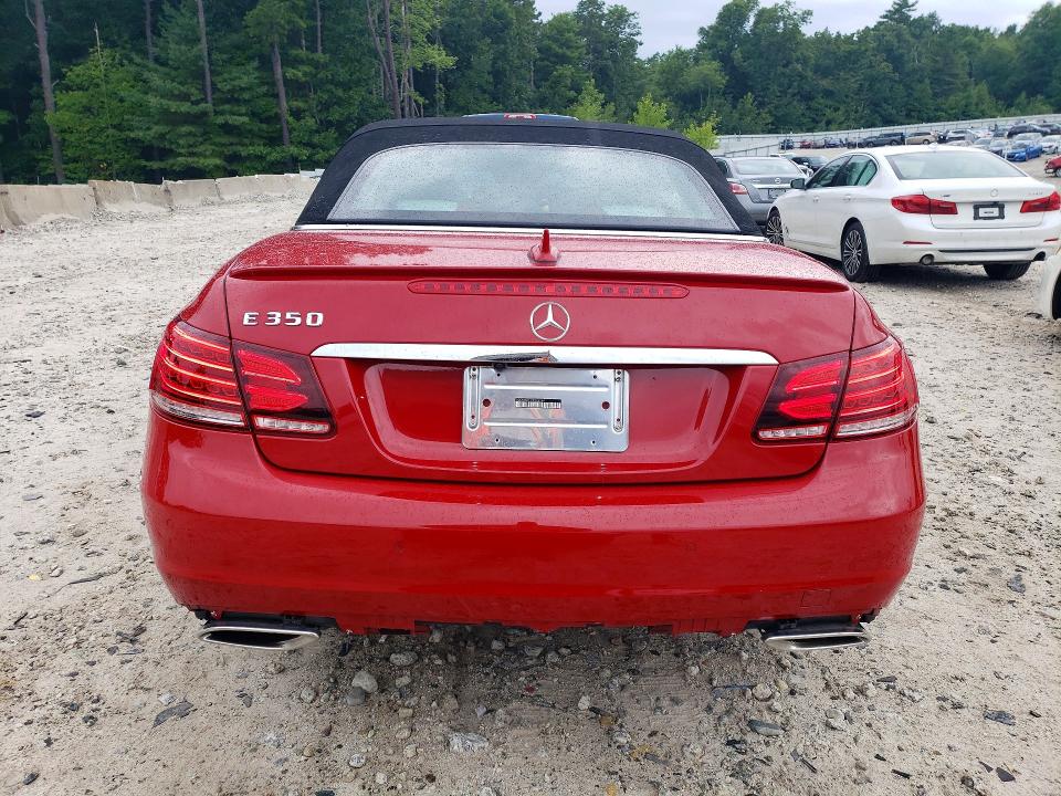 2014 Mercedes-benz E-klasse VIN WDDKK5KF1EF226284 COPART salvage auction — FRONT END, Ma - Cert Of Title-Reconstrctd Coll, sold $2,000 on 2026-07-29 (photo 6)