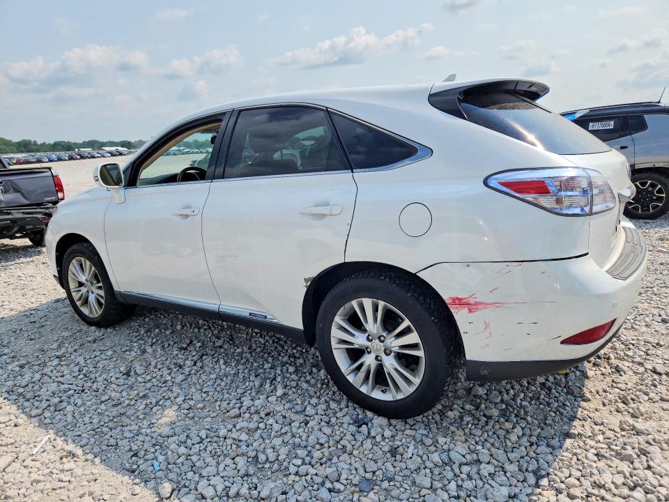 2011 Lexus Rx 450h VIN JTJZB1BA6B2405832 COPART salvage auction — FRONT END, Mi - Certificate Of Title, sold $1,000 on 2026-07-30 (photo 2)