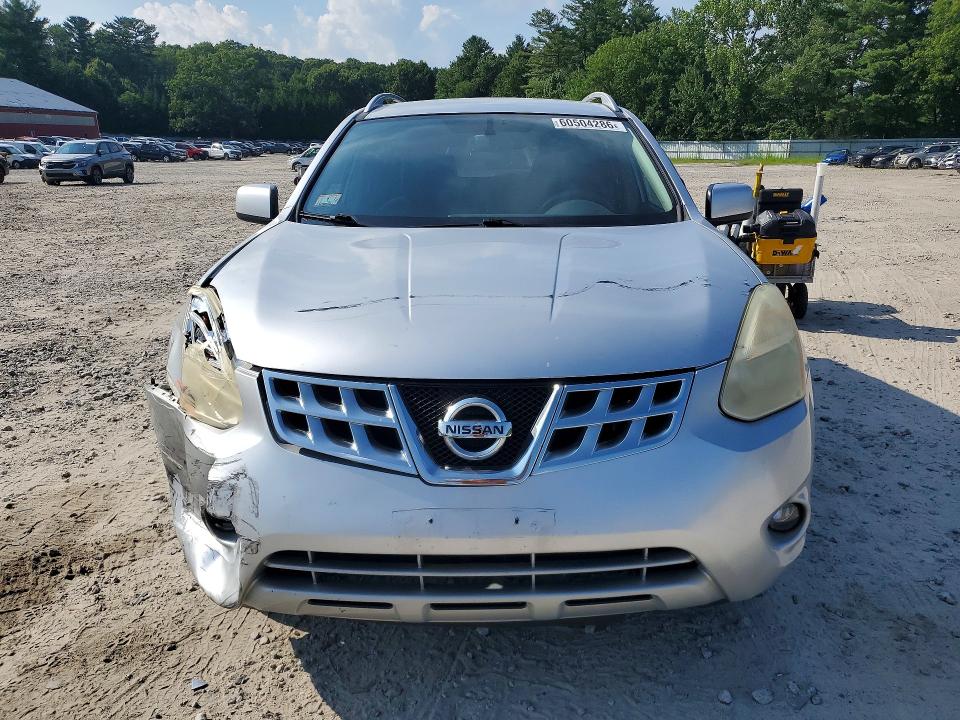 2012 Nissan Rogue VIN JN8AS5MV9CW387610 COPART salvage auction — FRONT END, MA - CERT OF TITLE-RECONSTRCTD COLL, sold $400 on 2026-07-20 (photo 5)