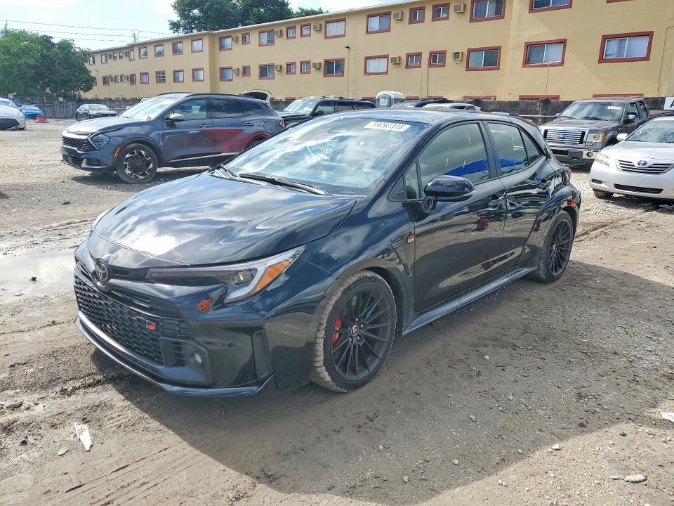 2024 Toyota VIN JTNABAAE3RA008899 COPART salvage auction — MINOR DENT/SCRATCHES, Fl - Cert Of Title-Rebuilt, sold $13,400 on 2026-07-24 (photo 1)