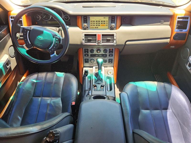 2006 Land rover RANGE ROVER VIN SALME15466A216287 COPART salvage auction — NORMAL WEAR, VA - CERTIFICATE OF TITLE, sold $125 on 2026-07-21 (photo 8)