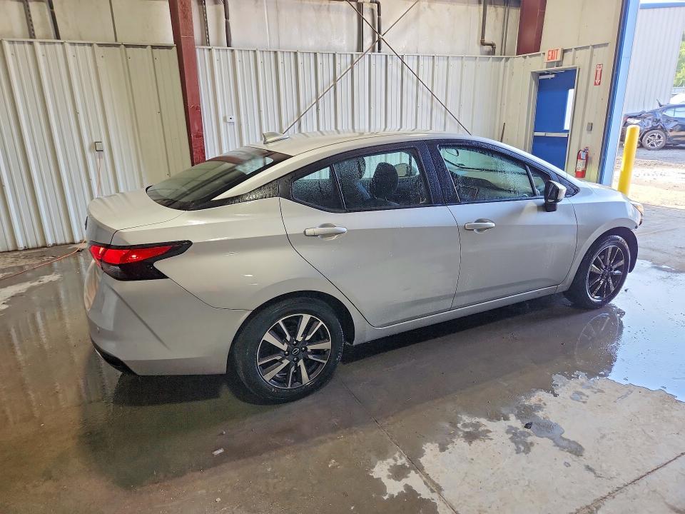 2025 Nissan Versa VIN 3N1CN8EV2SL835852 COPART salvage auction — FRONT END, Pa - Cert Of Title (P), sold $7,000 on 2026-07-27 (photo 3)