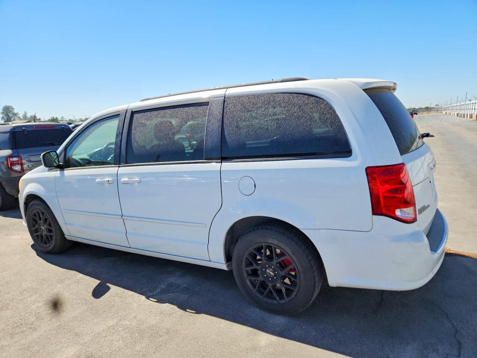 2014 Dodge Caravan VIN 2C4RDGCG5ER344885 COPART salvage auction — MINOR DENT/SCRATCHES, Ca - Dis/Dlr/Exp Only Clean Title, sold $725 on 2026-09-21 (photo 2)